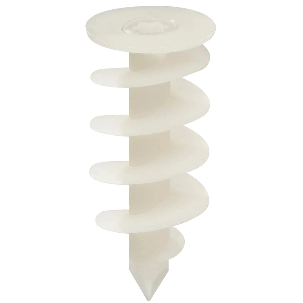 Tassello in nylon 25 x 60 per fissaggio pannelli isolanti pezzi 25