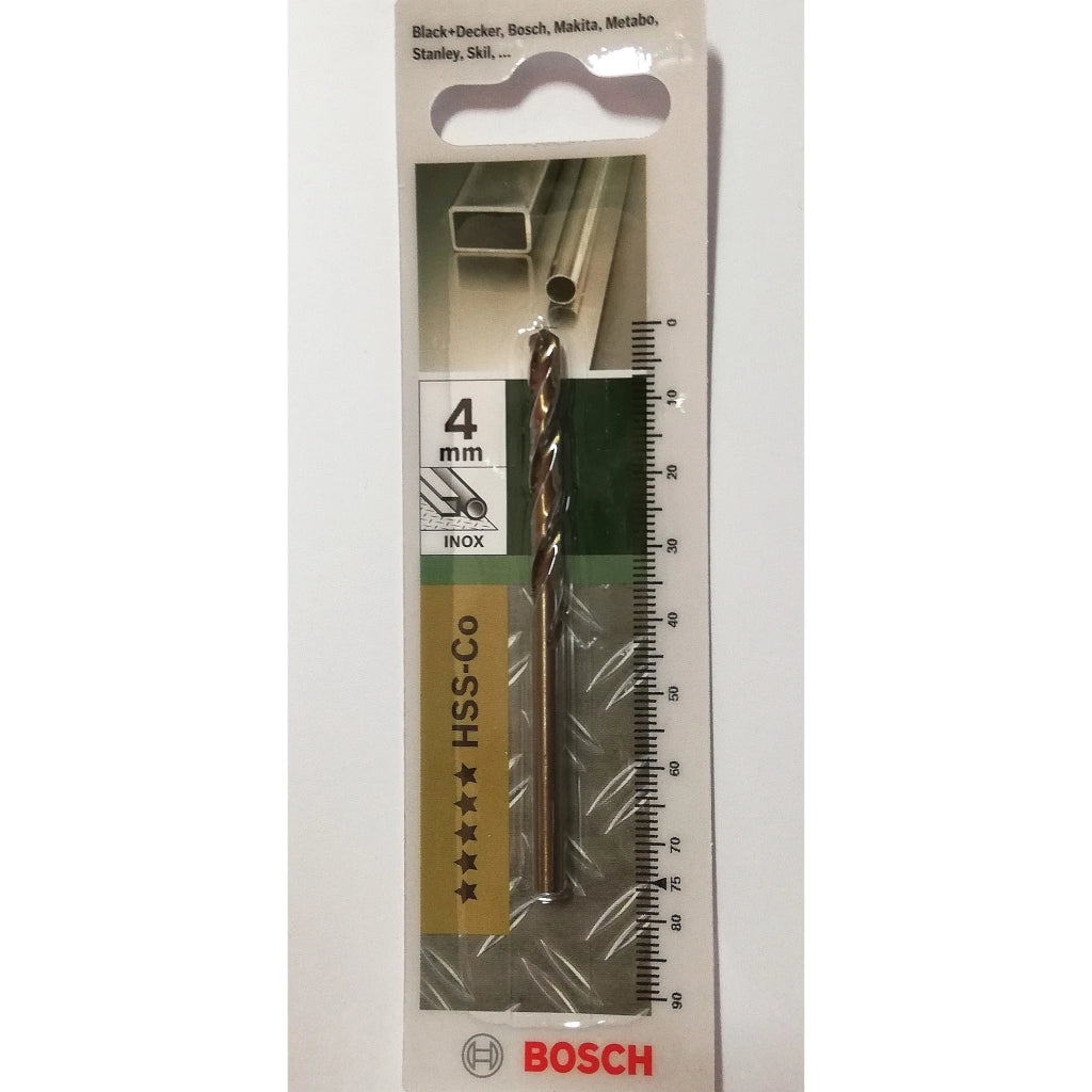 Bosch PUNTA METALLO HSS-CO 4X43X75 135° PZ 1