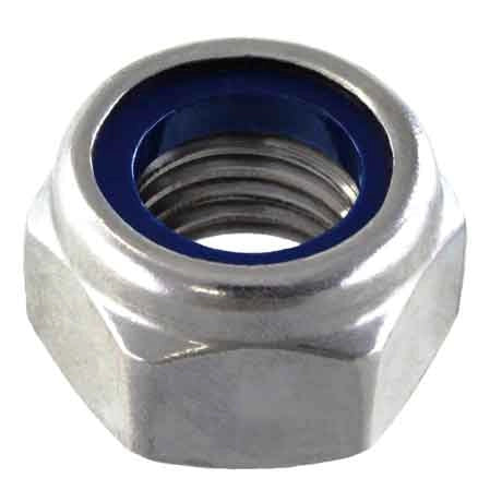 DADO AUTOBLOCCANTE INOX M18 - 50 pezzi