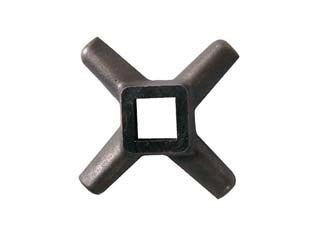 COLTELLI PER TRITACARNE ELETTRICI IN ACCIAIO TEMPERATO- - n°12 - 1 blister REBER