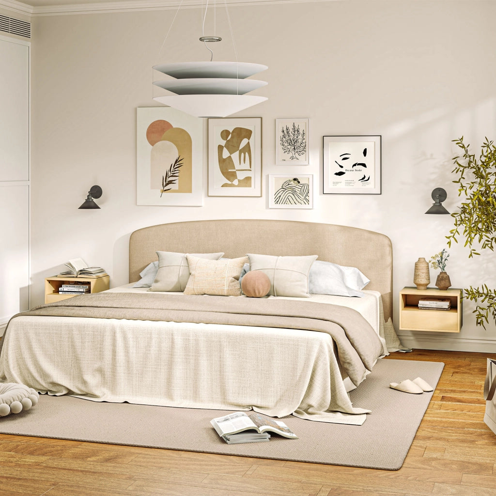 Comodino ¨C Minimal ¨C Naturale 45x35x27.5 cm