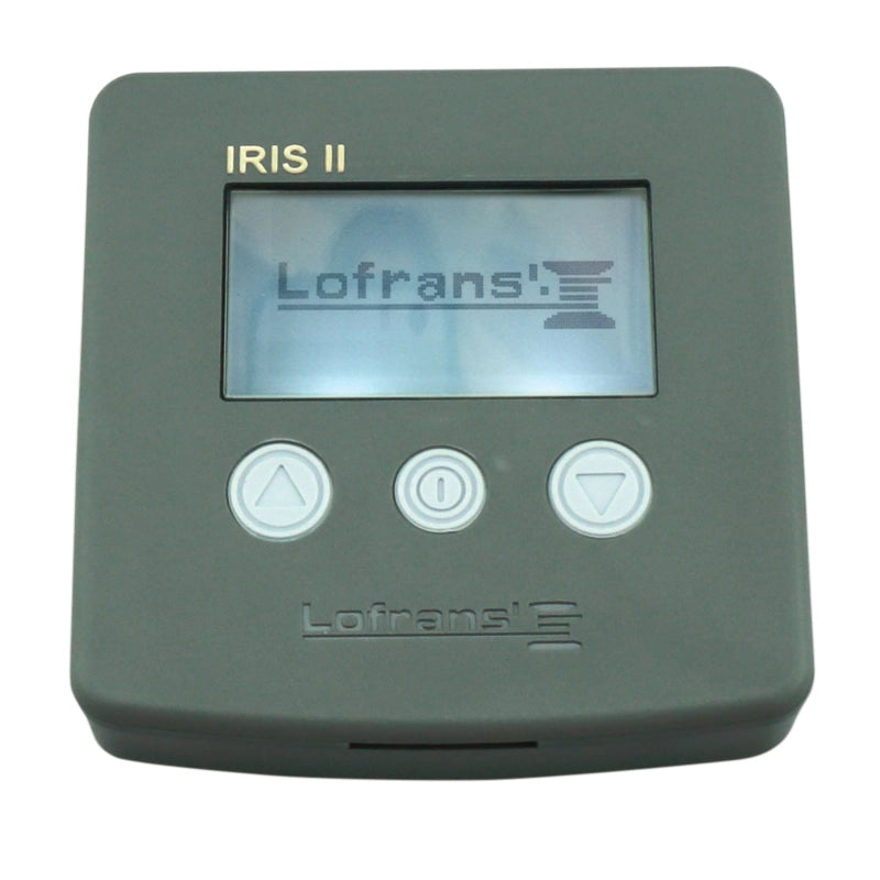 CONTAMETRI CON DISPLAY IRIS 2 NERO IRIS 2 DISPLAY METER COUNTER BLACK