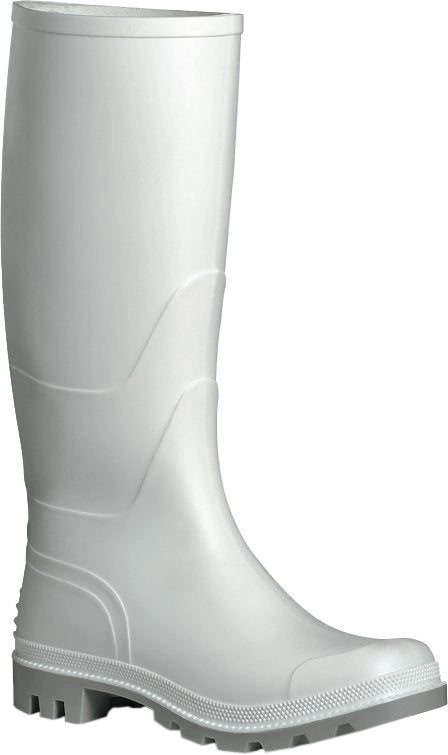 STIVALE IN PVC BIANCO MOD. 'GINOCCHIO' n° 45