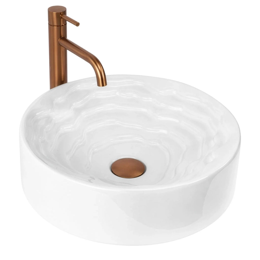 Lavabo Da Appoggio Rea Calla