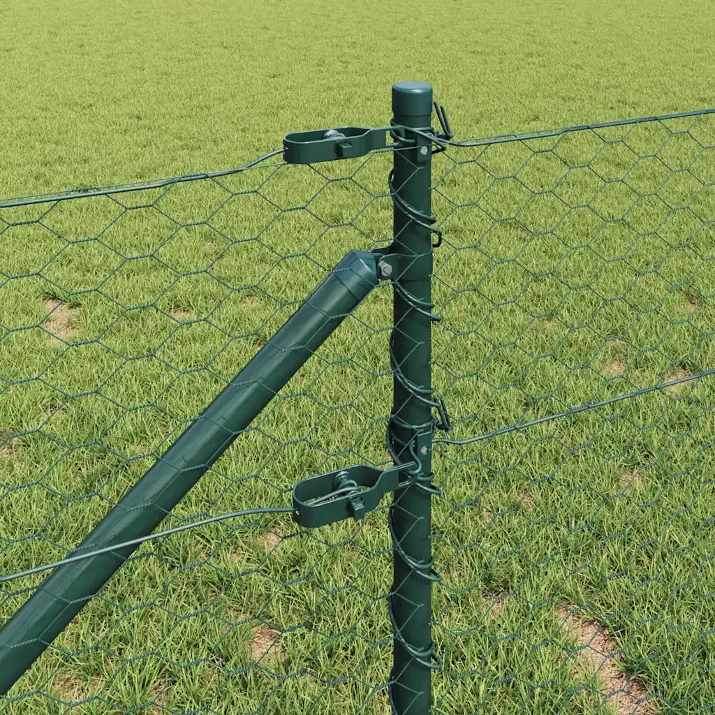 Palo della recinzione | Pannello per recinzione Verde