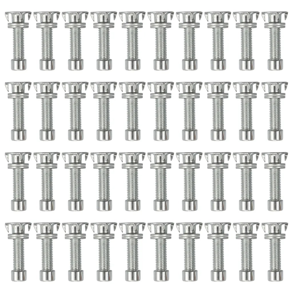 Prese per Arrampicata 20 pz Multicolore in PE 278648
