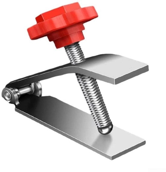 Sistema di livellamento per piastrelle 250 kg di capacità - Regolatore di altezza per piastrelle - Altezza di piastrelle regolabile - Attrezzo di livellamento - Materiale metallico duraturo - Facile da utilizzare - Tavolo di sollevamento per piastrelle