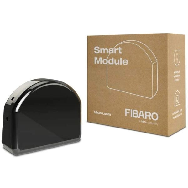 Fibaro doppio modulo smart (fgs-224) (fgs224)