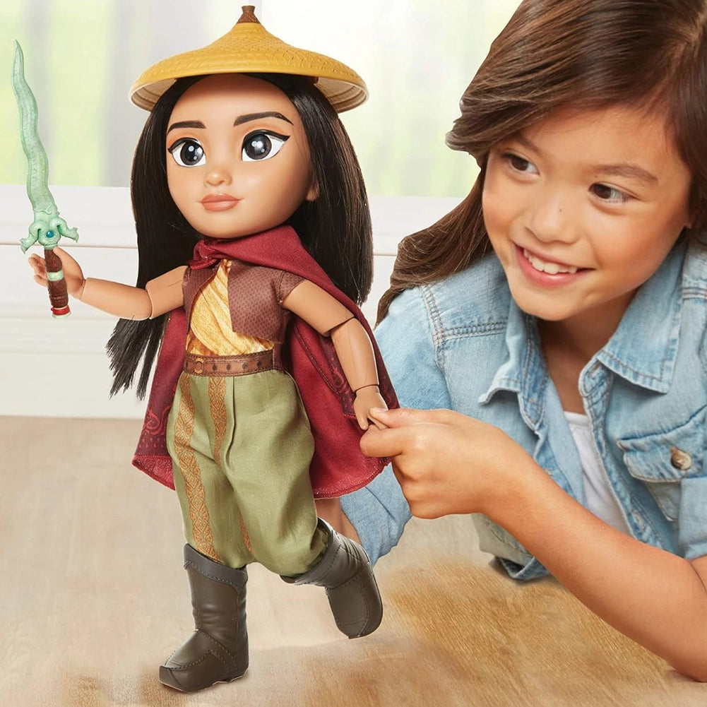 Disney Princess Raya & The Last Dragon 35Cm 11 Punti Articolazione Idea Regalo