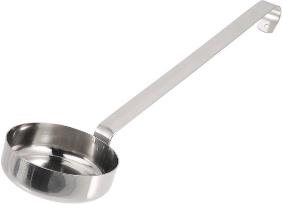 Pompa per acqua con manico multifunzionale in acciaio inossidabile - Sauslepel - Pollepel - Accessori da cucina - Utensili multifunzionali - Regalo pratico