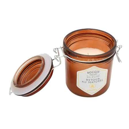 CANDELA PROFUMATA PER AMBIENTI 150 gr - Miele