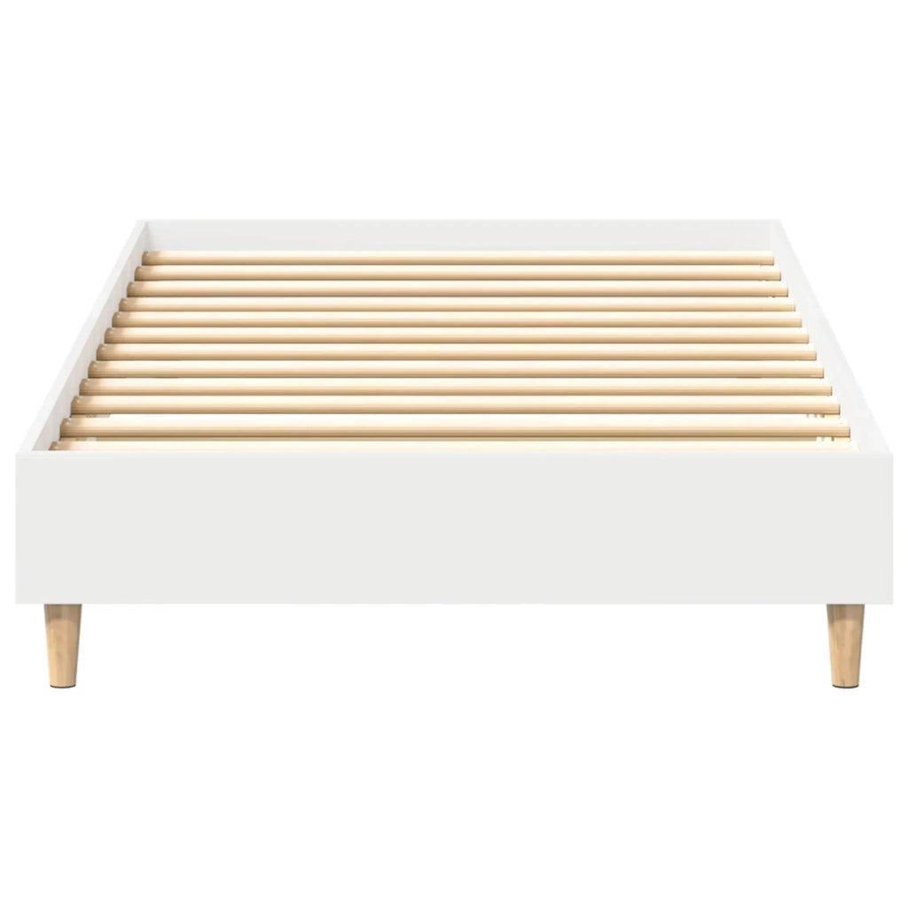 Struttura del letto Bianco Legno ingegnerizzato 8009059