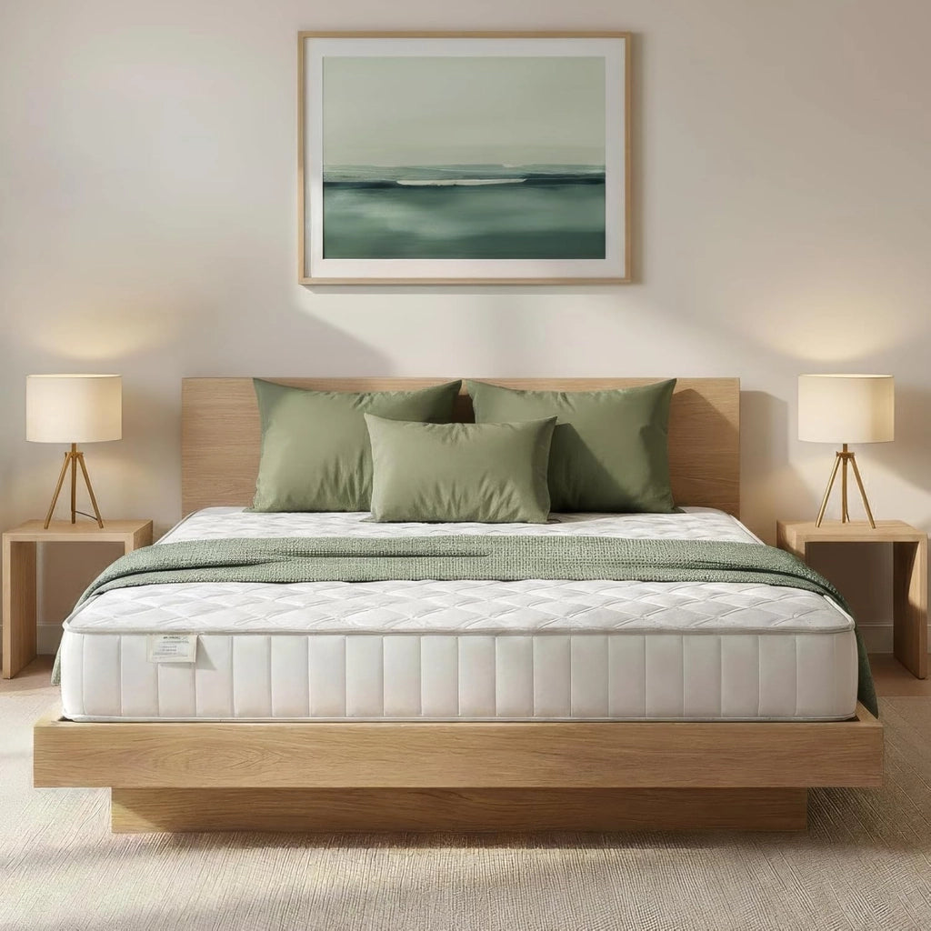 Materasso waterfoam 80x190 h18 cm anatomico confortevole ipoallergenico Made in Italy Farmarelax