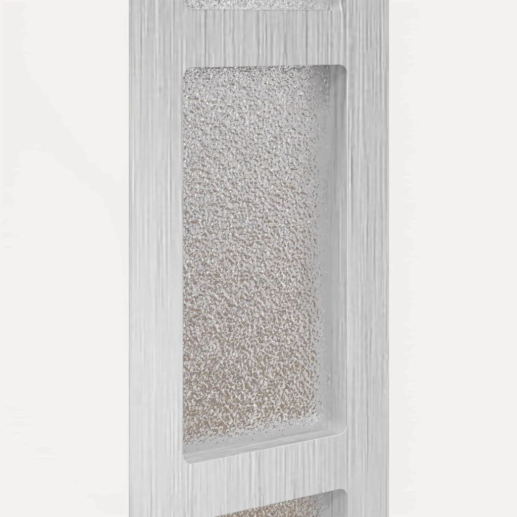 Porta Frontale Bianco 88 x 200 cm PVC 3445671