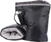 Accessori per bicicletta - Dimensione unica - Manopole e caldiere per mano per bicicletta e scooter - Manopole calde - Manopole impermeabili per comfort e protezione - Accessori per bicicletta