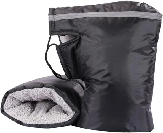 Accessori per bicicletta - Dimensione unica - Manopole e caldiere per mano per bicicletta e scooter - Manopole calde - Manopole impermeabili per comfort e protezione - Accessori per bicicletta