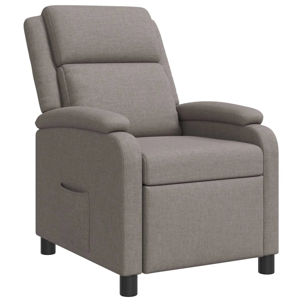 Poltrona reclinabile Tortora Tessuto 42034855