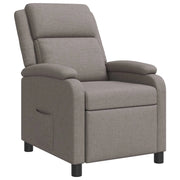 Poltrona reclinabile Tortora Tessuto 42034855