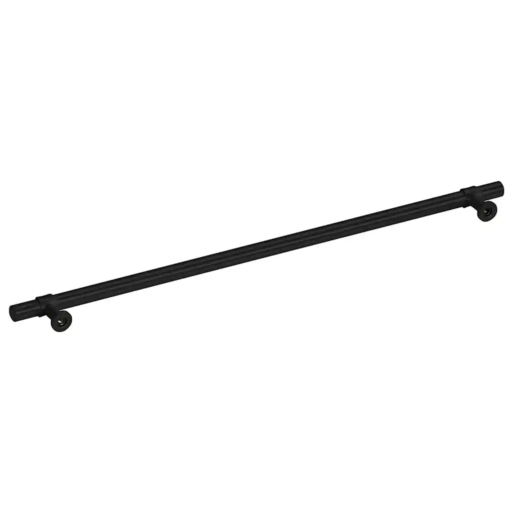 Maniglie per Mobili 5pz Nere 320mm in Acciaio Inox 155426