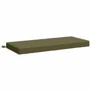 Cuscino per panchina SOEST 100% Poliestere Verde Oliva 950182