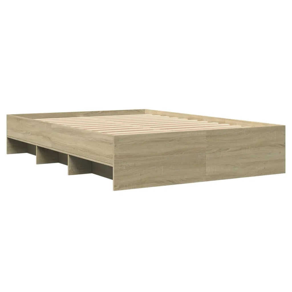 Giroletto senza Materasso Rovere Sonoma 120x190cm in Truciolato