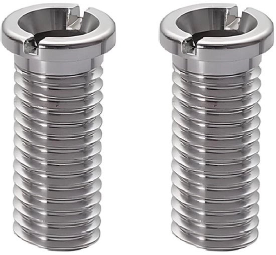 Mandrino di sostituzione per scarico cucina - 2 pezzi 40 mm viti in acciaio inossidabile - Mandrino di fissaggio per scarico cucina - Ricambi di riserva - Filtro a vite - Accessorio cucina