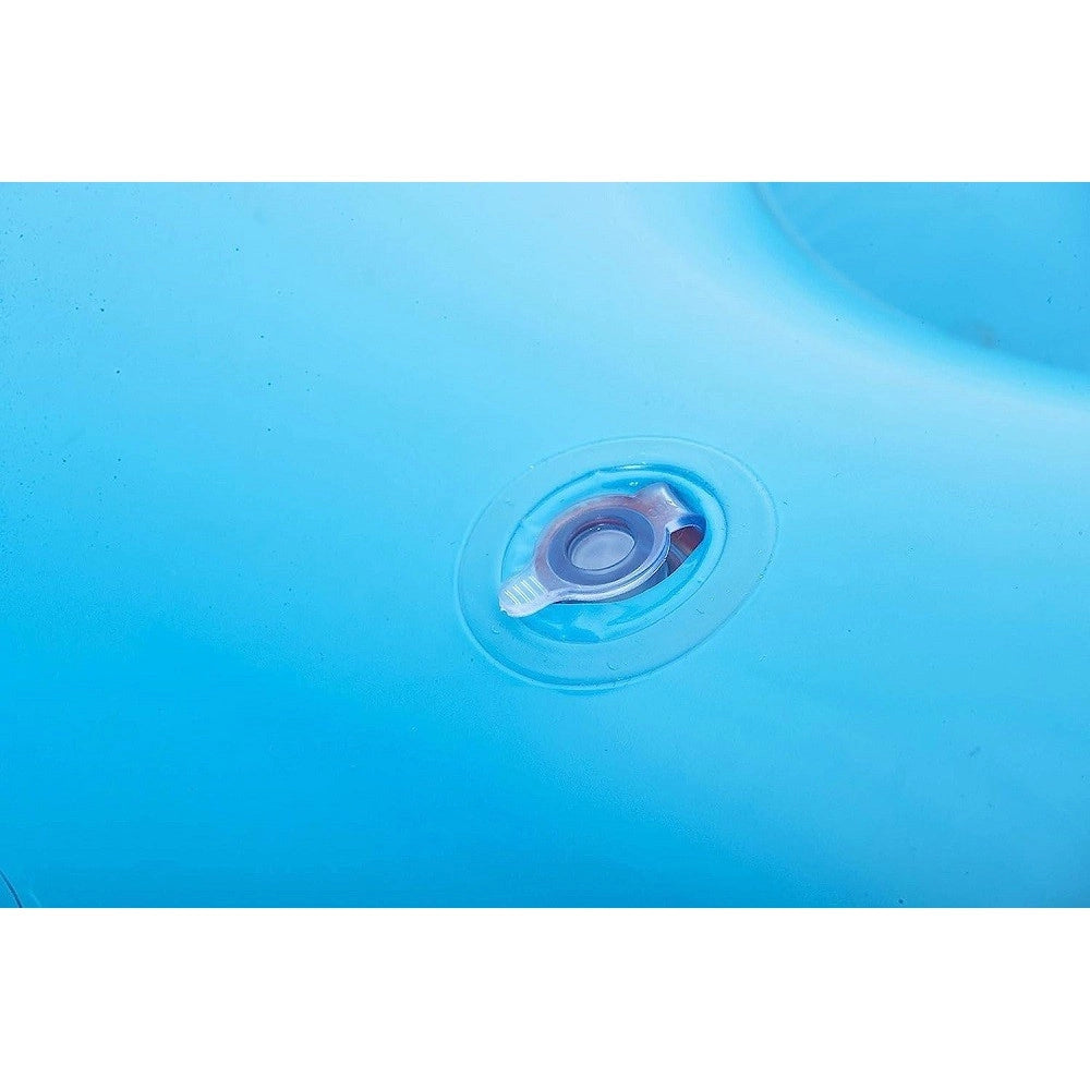 Trade Shop - Cavalcabile Gonfiabile Pappagallo 203x132 Cm Bambini Mare Animale Piscina 41127 -