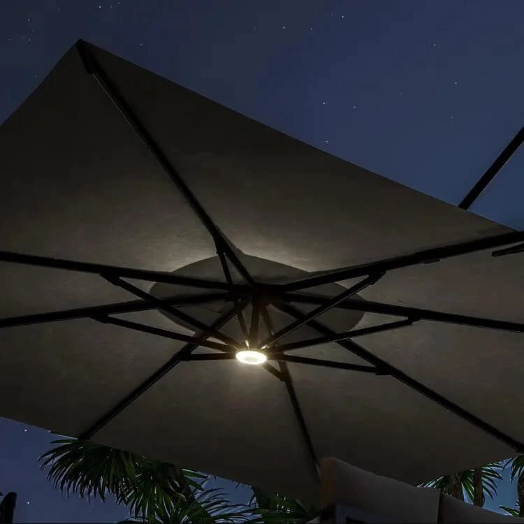 Modulo led e cassa bluetooth per ombrellone - PIAVE