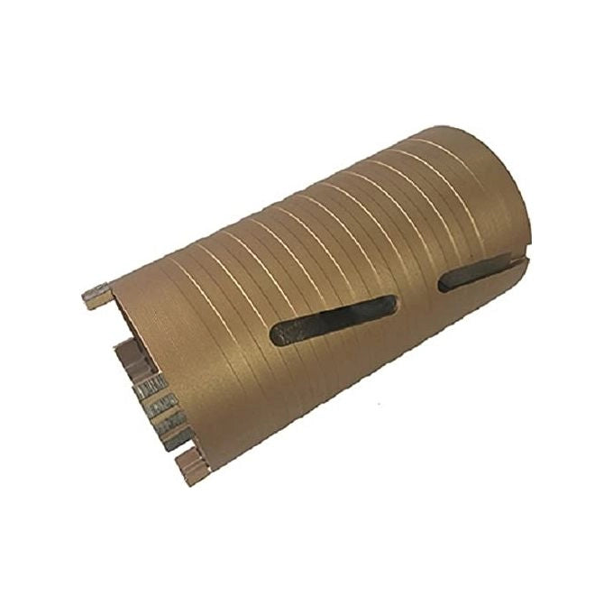 HU-Firma 4099610 Fresa Carotatrice Diamantata 4 Settori Diametro 82 mm Lunghezza 175 mm Taglio a Secco