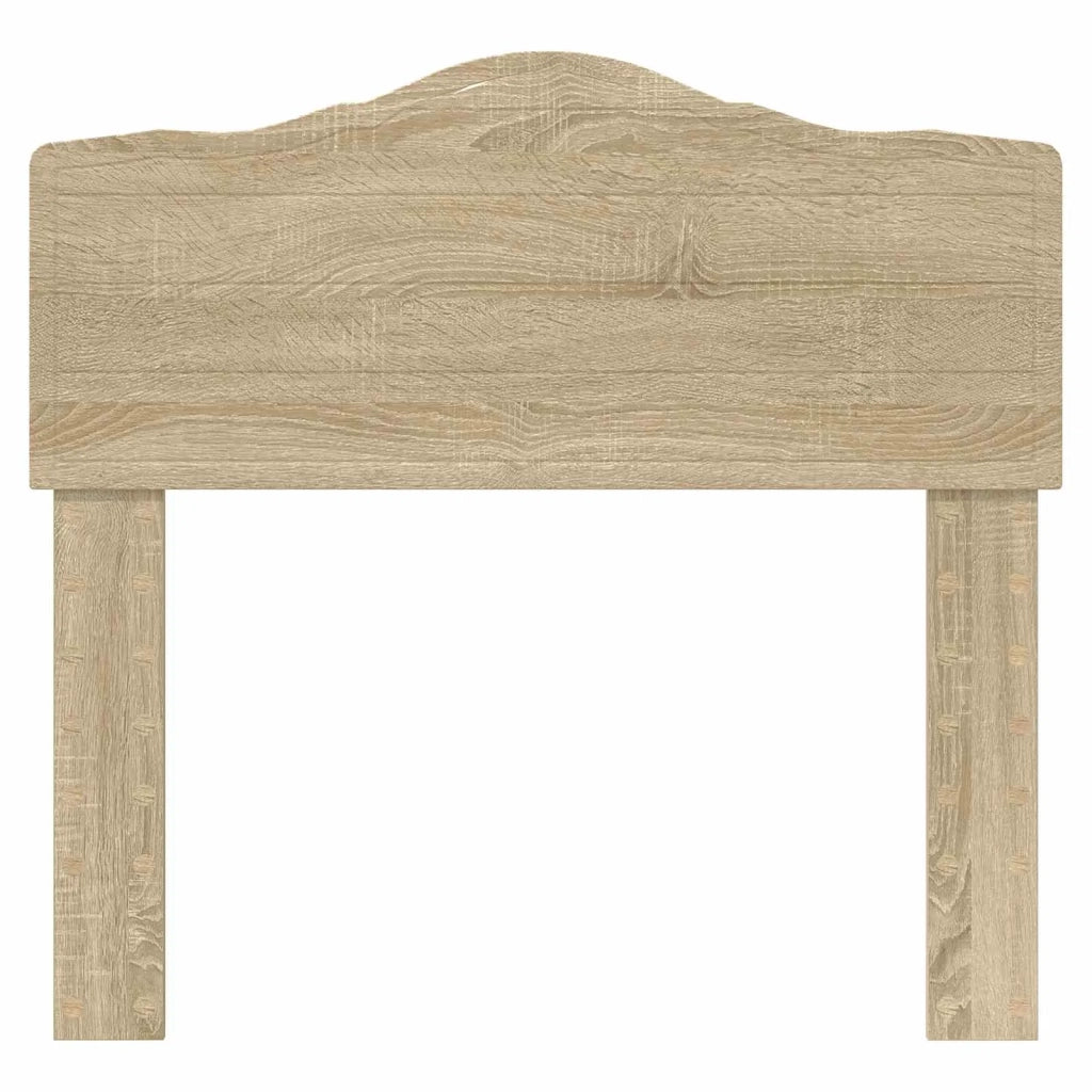 Testiera Rovere Sonoma Legno ingegnerizzato 888707
