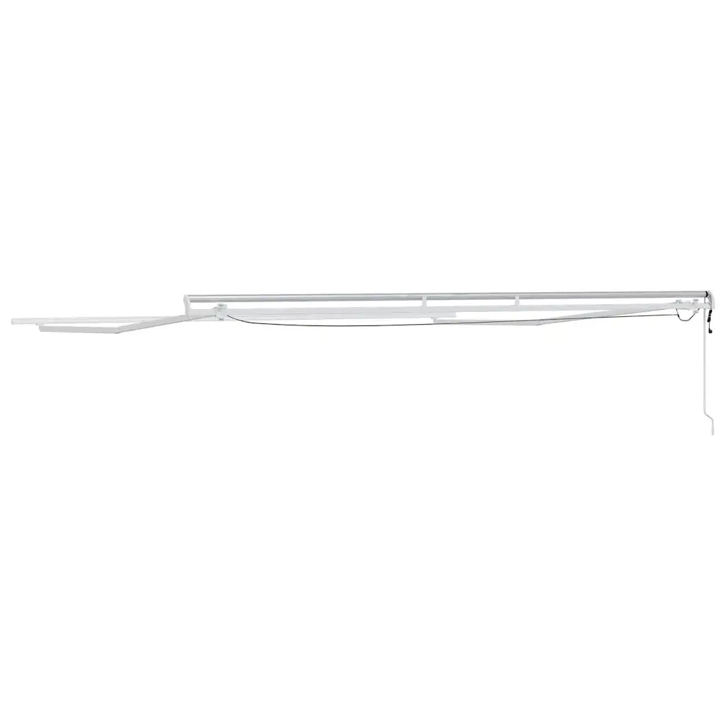 Struttura della tenda Bianco 400 × 350 cm Alluminio 313225