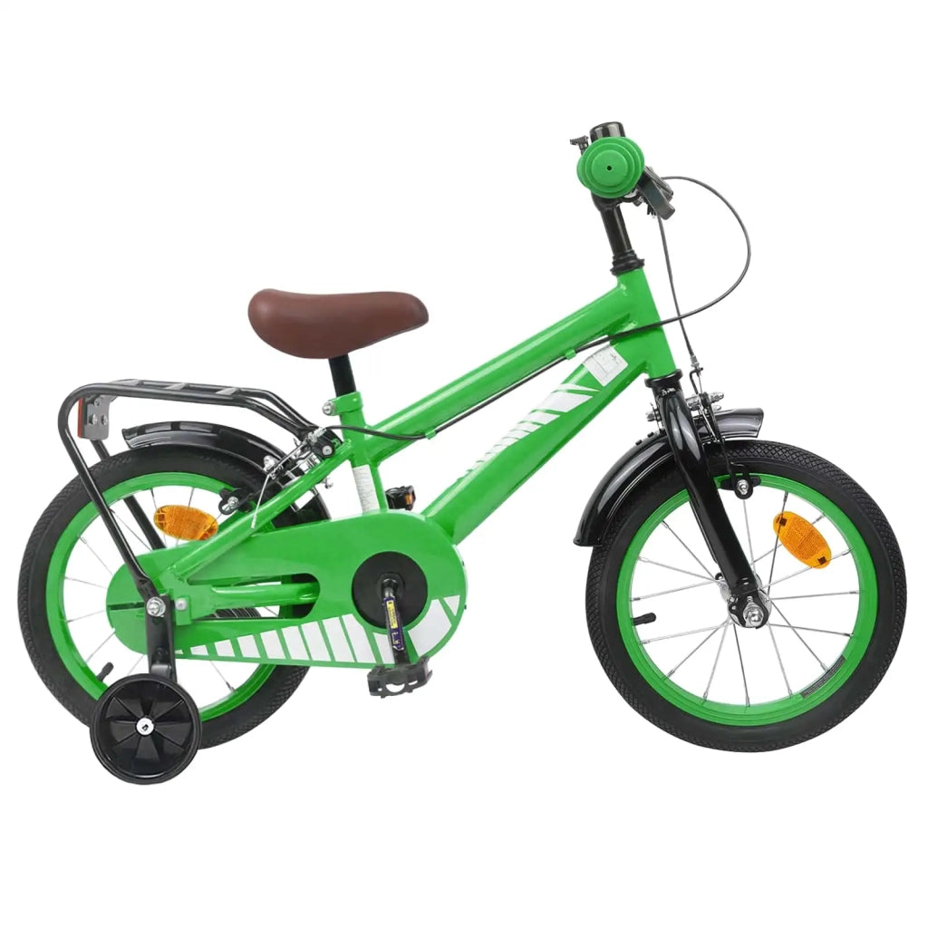 Bicicletta per Bambini 16 Pollici per bambini di 4-6 anni Verde 42009366