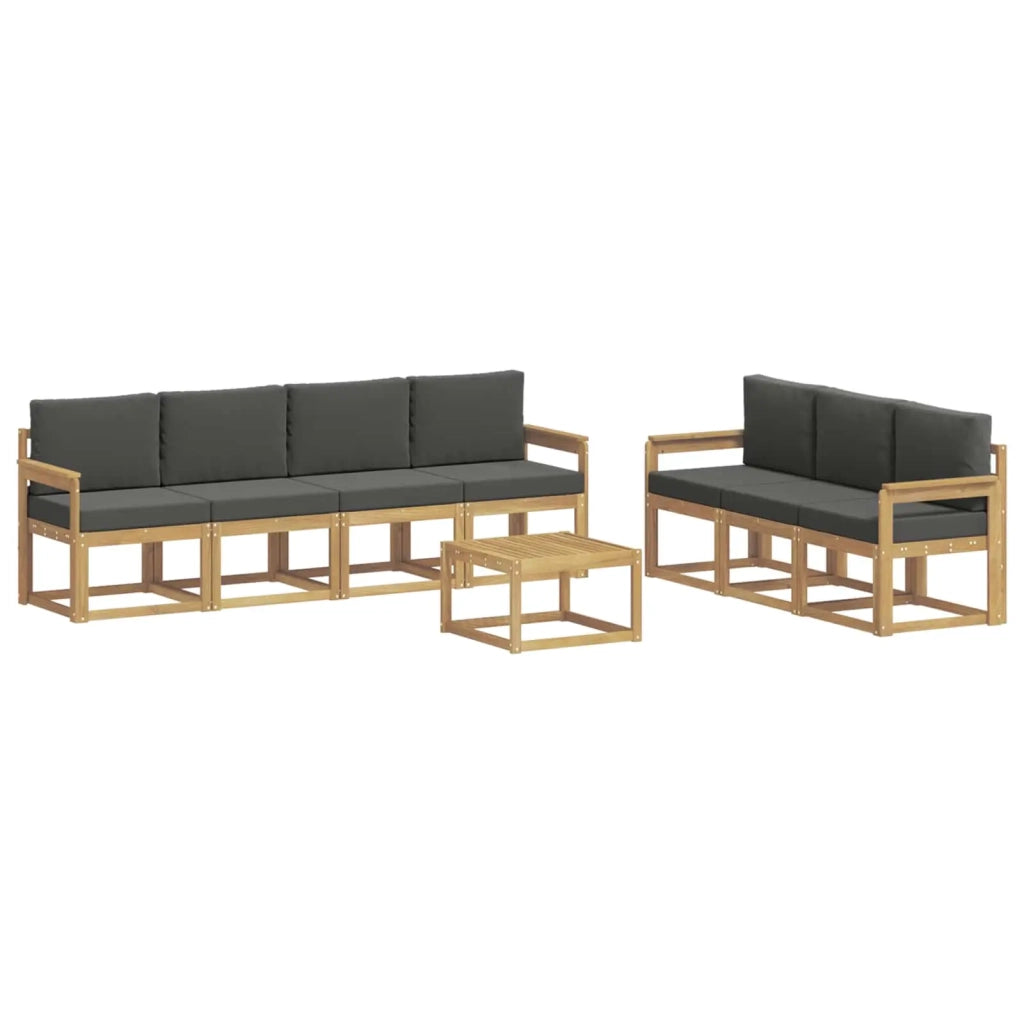 Set di divani da esterno 7 pcs 3387341