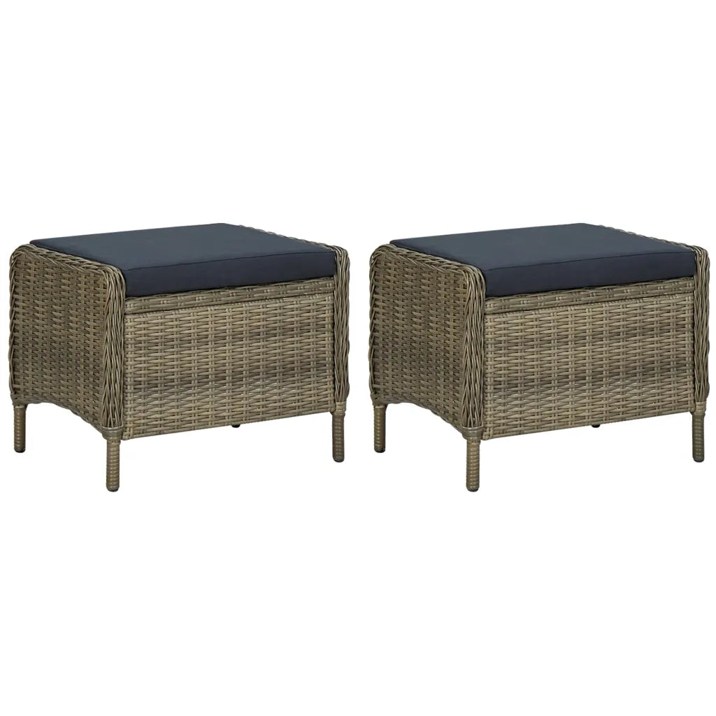 Set Mobili da Pranzo per Giardino 7 pz Marrone 3068787
