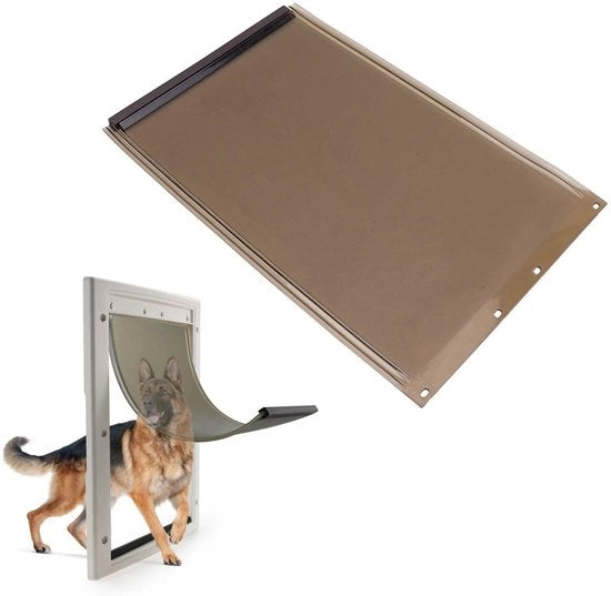 Porta cani in TPU - Dimensioni: 42,5 cm x 25,6 cm - Resistente al freddo - Alta capacità di carico