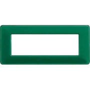 Placca Bticino Matix 6 moduli smeraldo AM4806CVS