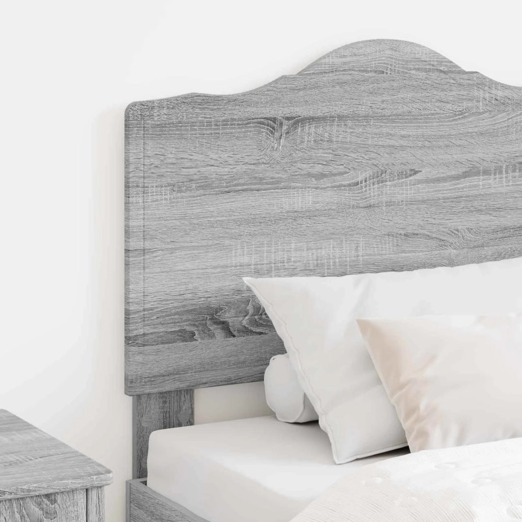 Testiera | Testata Grigio Sonoma Legno multistrato