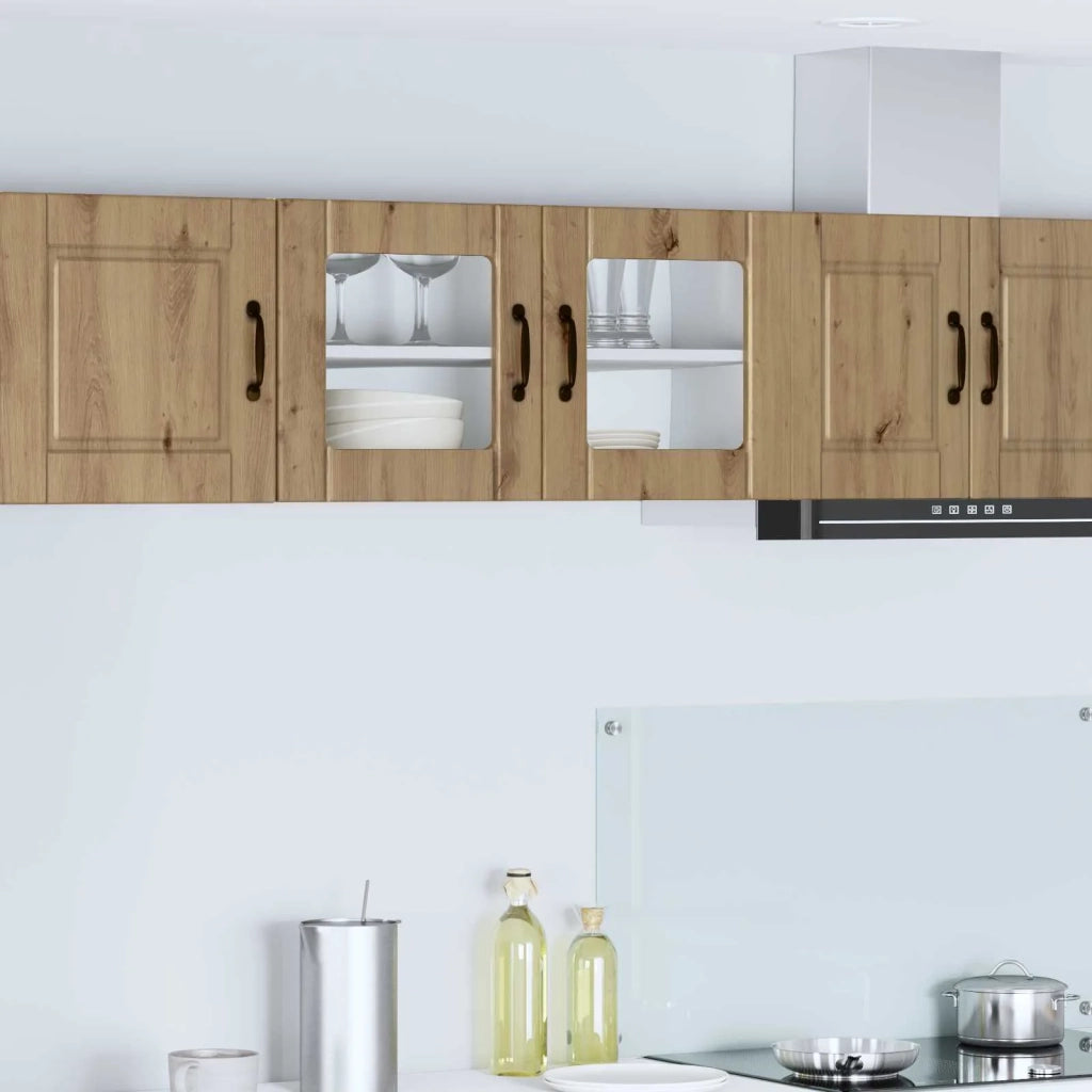 Mobile da cucina con porta-Armadio da cucina Rovere artigianale 80 x 31 x 40 cm 535412