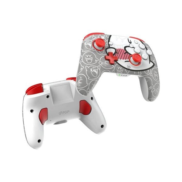 Gamepad turtle beach rematch glow boo hoo grey e white - 0708056073800