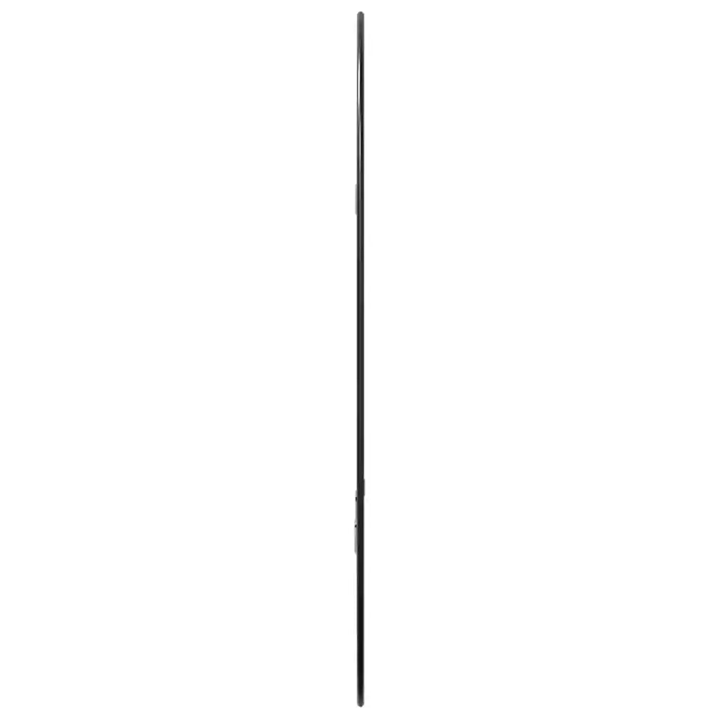 Specchio da Parete | Specchio decorativo Nero 60x40 cm