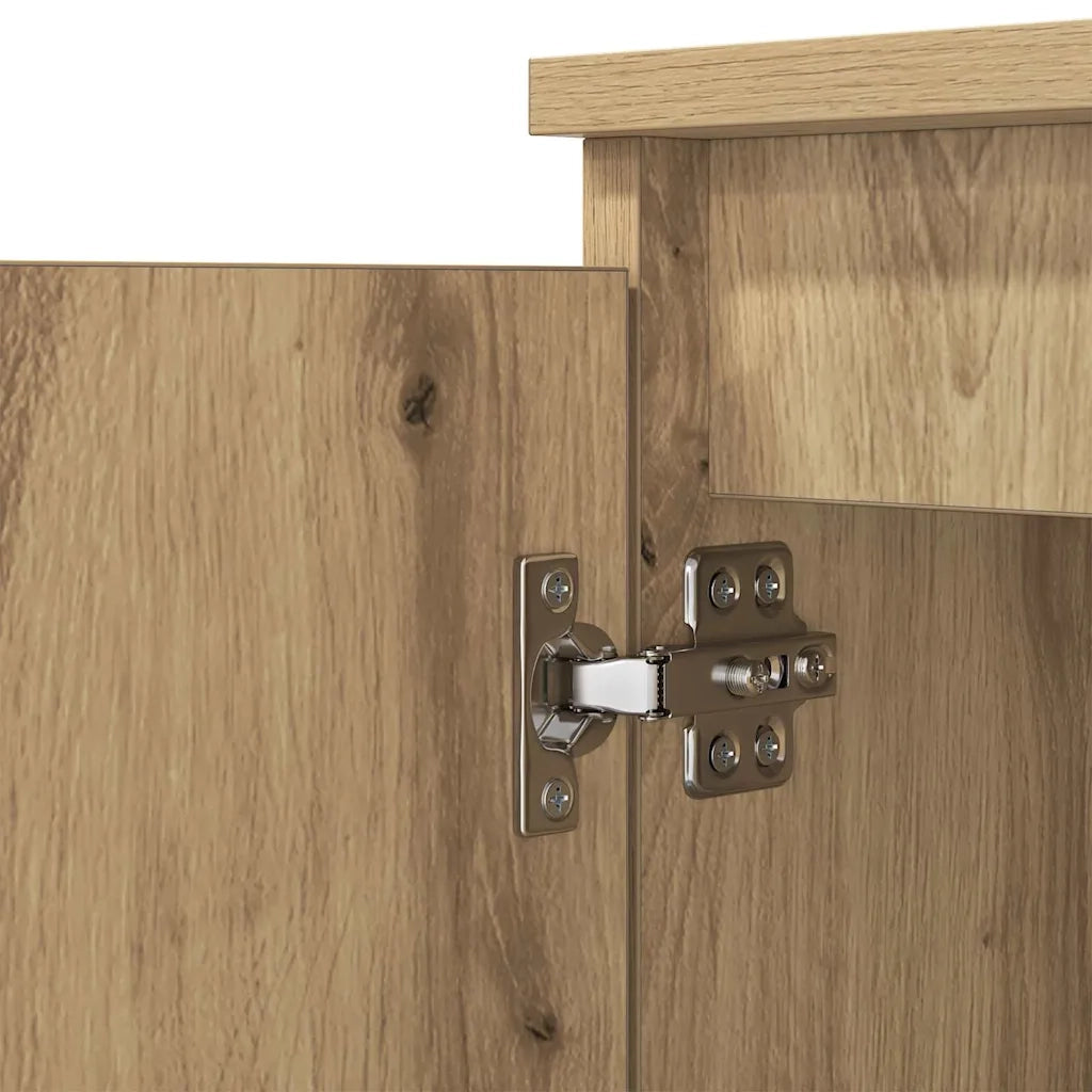 Credenza-Buffet-Armadio da cucina Rovere artigianale 60 x 35 x 70 cm Legno multistrato 344917