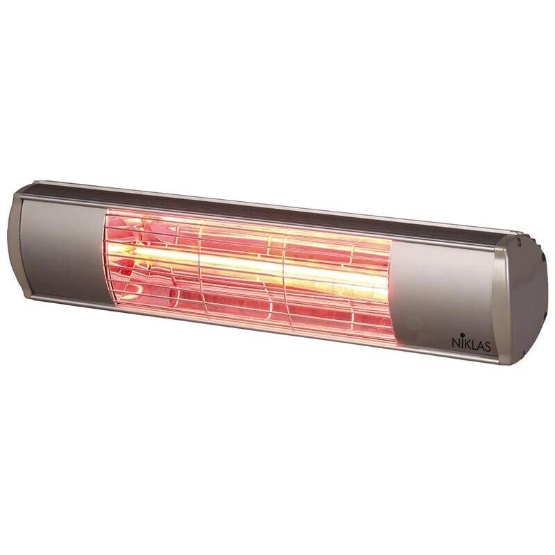 TERMOPATIO NIKLAS SOLE MEZZANOTTE 1500W