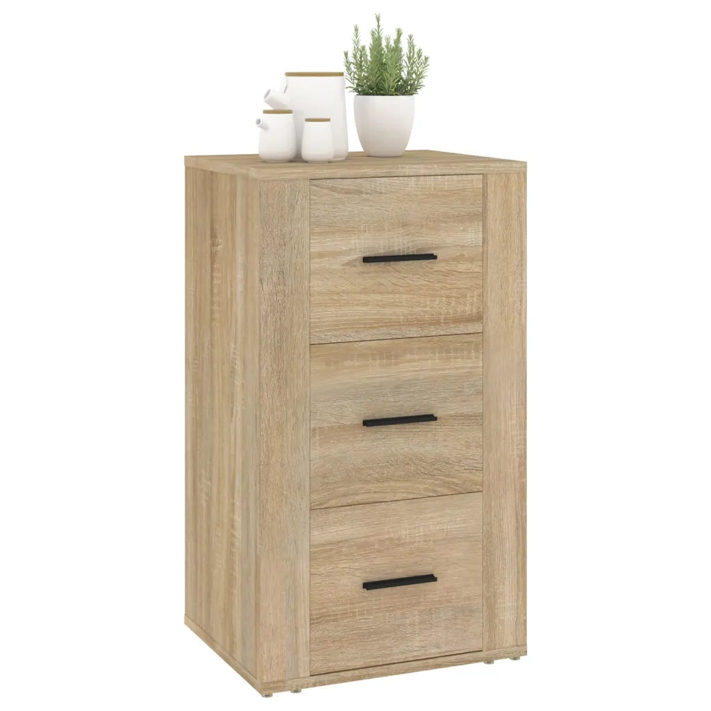 Credenza-Buffet-Armadio da cucina Rovere Sonoma 40x33x70 cm in Legno Multistrato 221962