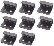 Sistema di Sostegno per Mattonelle 8 pezzi - Acciaio Inox - Chiodo per Parete - Sostegno per Mattonelle - Alta Capacità di Carico 10 kg - Progetto Sicuro - Sostegno per Parete