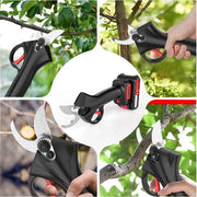 Snoeischaar elettrica - 1200W - Senza fili - 25m - 2 Batterie