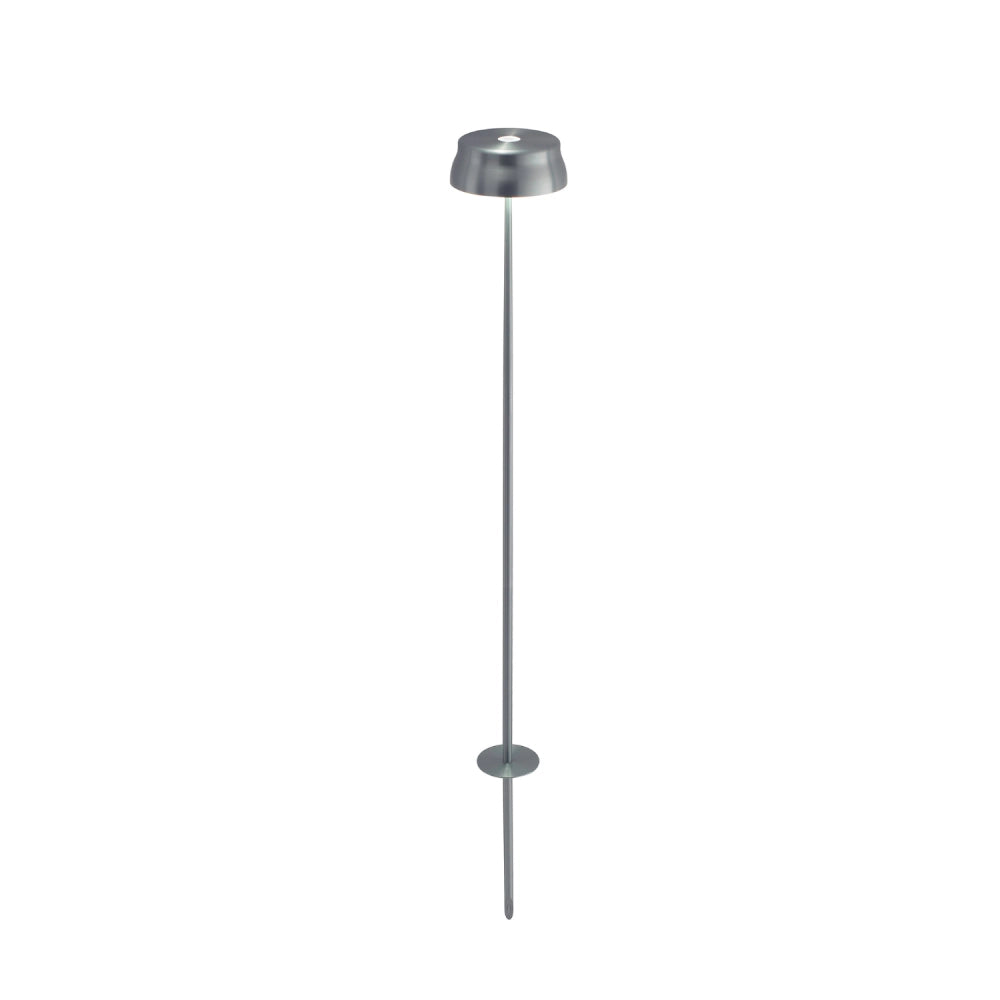 Zafferano Sister Light Picchetto Wi-fi Lampada da terra smart Verde ricaricabile e dimmerabile