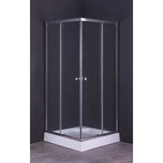 Box doccia cristallo 80x100 cm H185