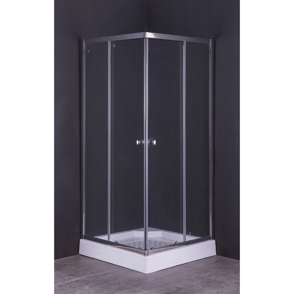 Box doccia cristallo 80x100 cm H185