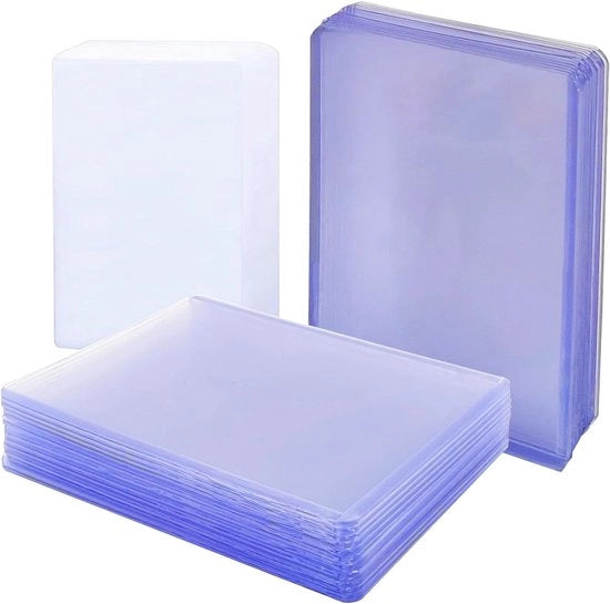 Toploader per carte Pokémon - Toploader - Protezione per carte - Carte Pokémon - Carte da collezione - Accessori TCG - Custodia per carte - Raccolta - Accessori per carte da collezione - Modello: TL-001 - Materiale: Plastica - Dimensioni: 7 x 3,5 x 0,5 cm
