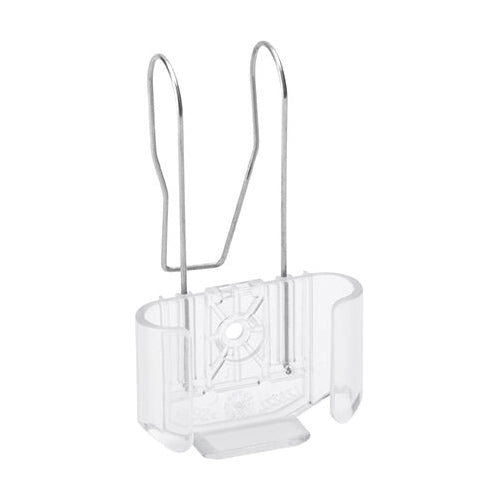 ALETTA PARASOLE SUPPORTO TRASPARENTE PARETE X SISTEMA 868MHZ SLH LR FAAC 390205